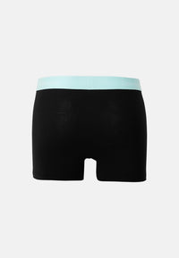 3-Pack Boxer Uomo Calvin Klein Black/turquoise/dark Blue