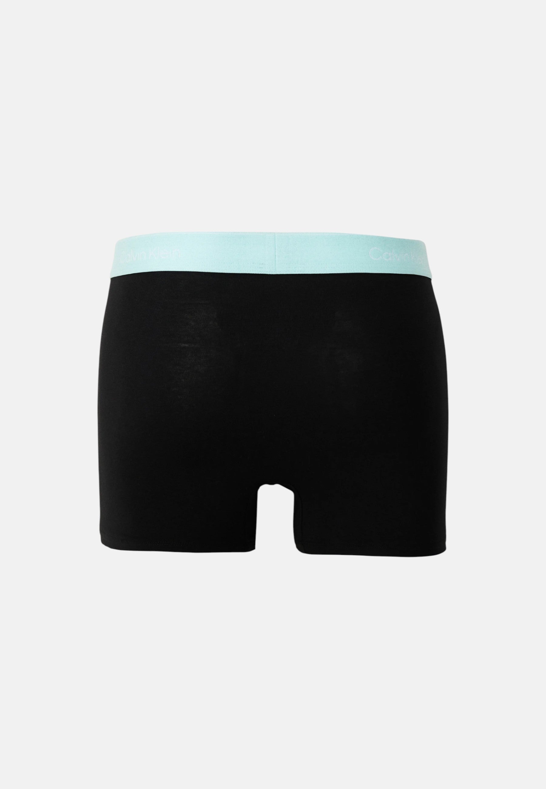 3-Pack Boxer Uomo Calvin Klein Black/turquoise/dark Blue