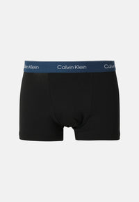 3-Pack Boxer Uomo Calvin Klein Black/turquoise/dark Blue