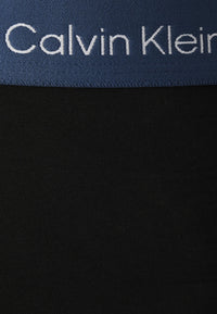 3-Pack Boxer Uomo Calvin Klein Black/turquoise/dark Blue