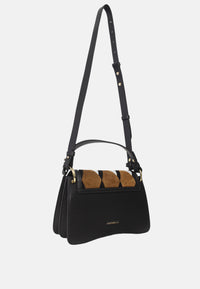 Borsa Donna Coccinelle T1S180201 Cognac/noir