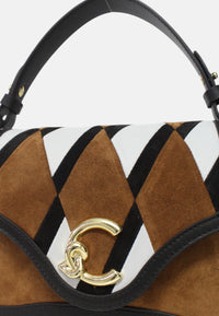 Borsa Donna Coccinelle T1S180201 Cognac/noir