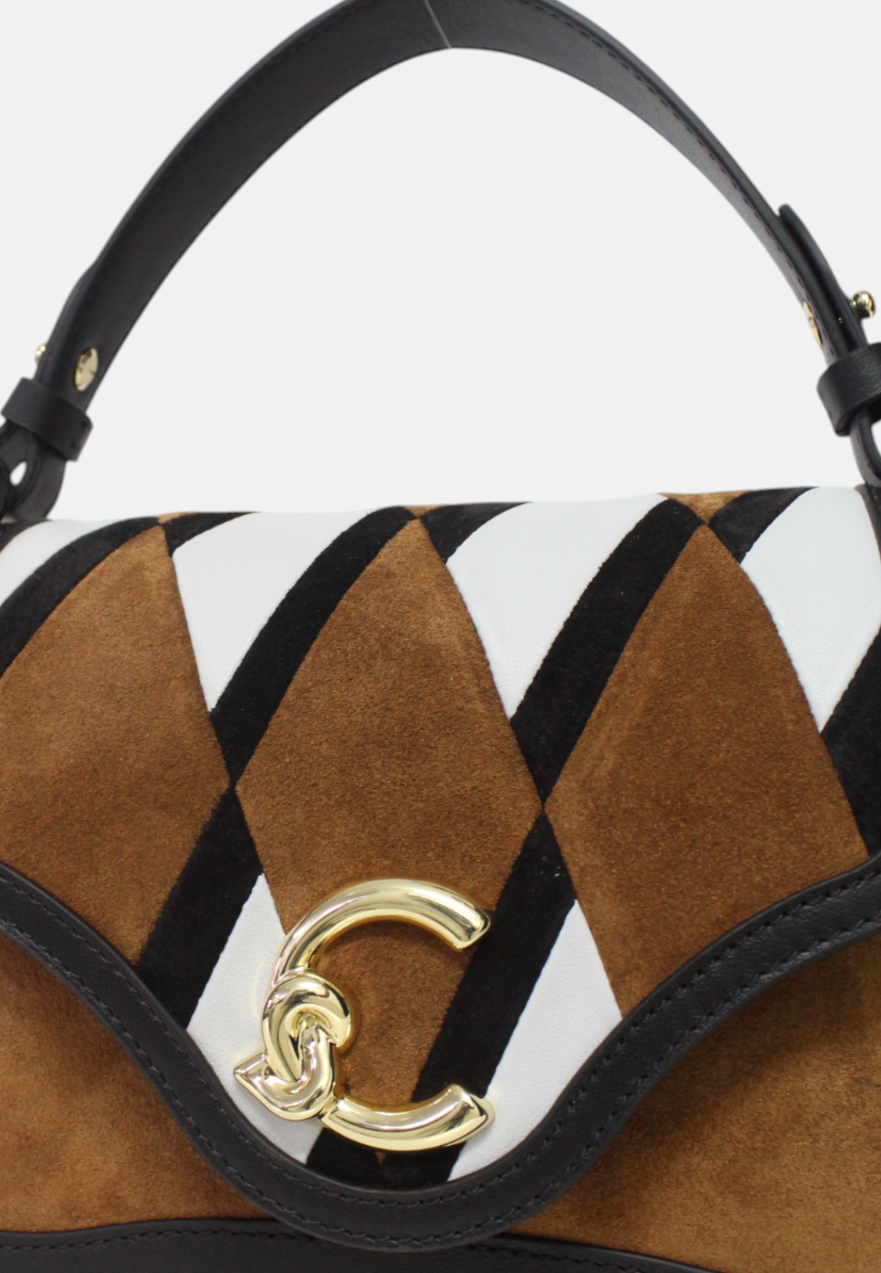 Borsa Donna Coccinelle T1S180201 Cognac/noir