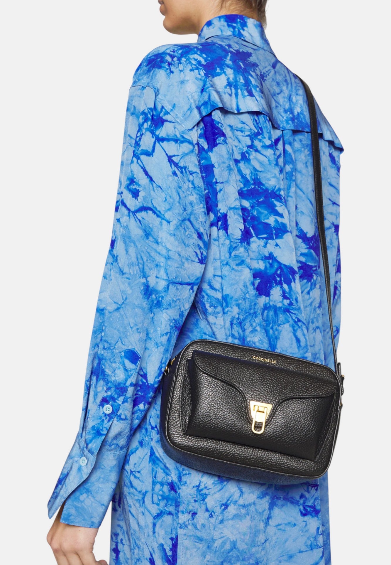 Borsa Donna Coccinelle MF6150201 Noir