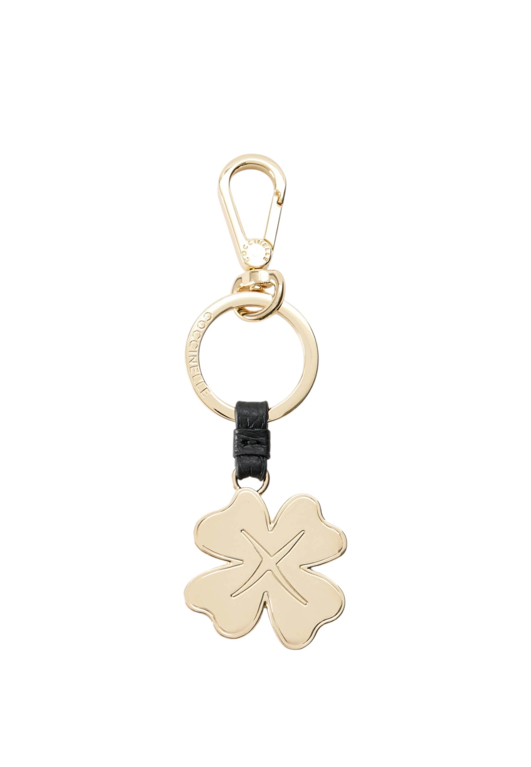 Portachiavi Donna Coccinelle Noir