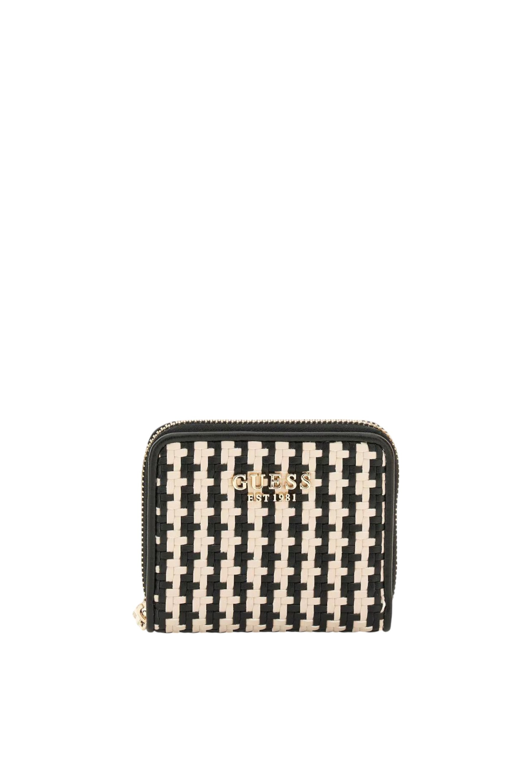 Portafoglio Donna Guess SWWG9631137 Black