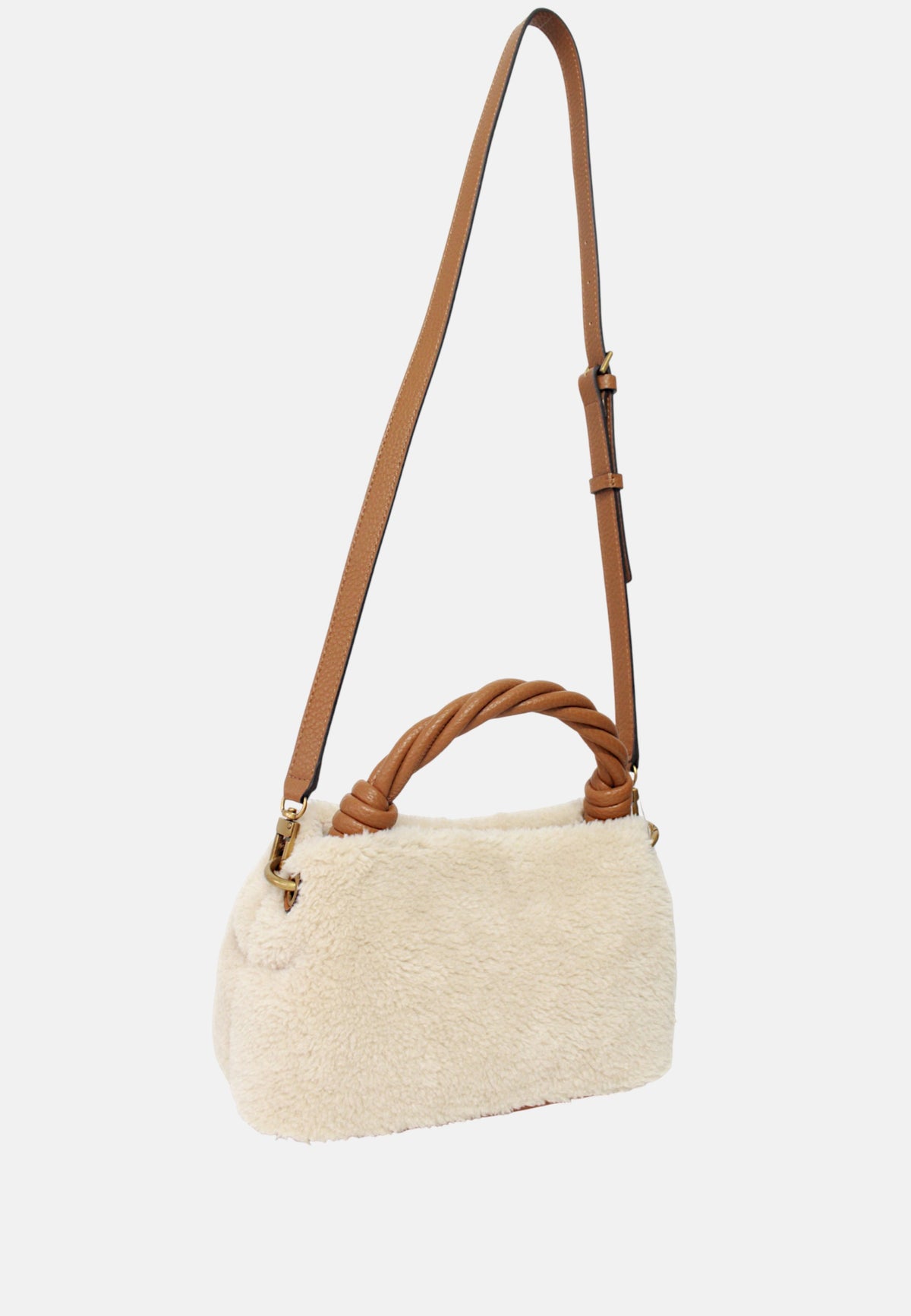 Borsa Donna Guess Natural/cognac