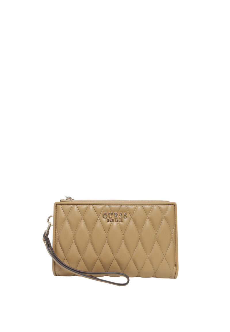 Portafoglio Donna Guess Beige
