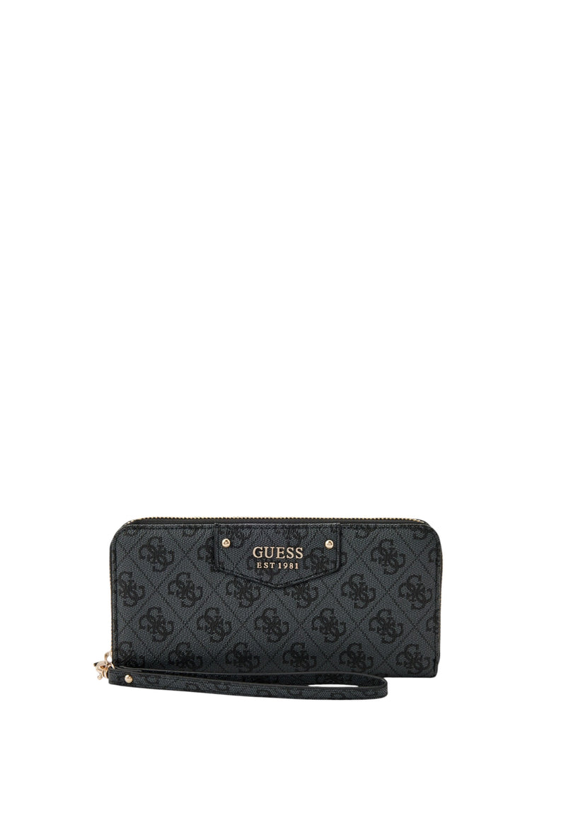 Portafoglio Donna Guess SWBG8390146 Coal Logo