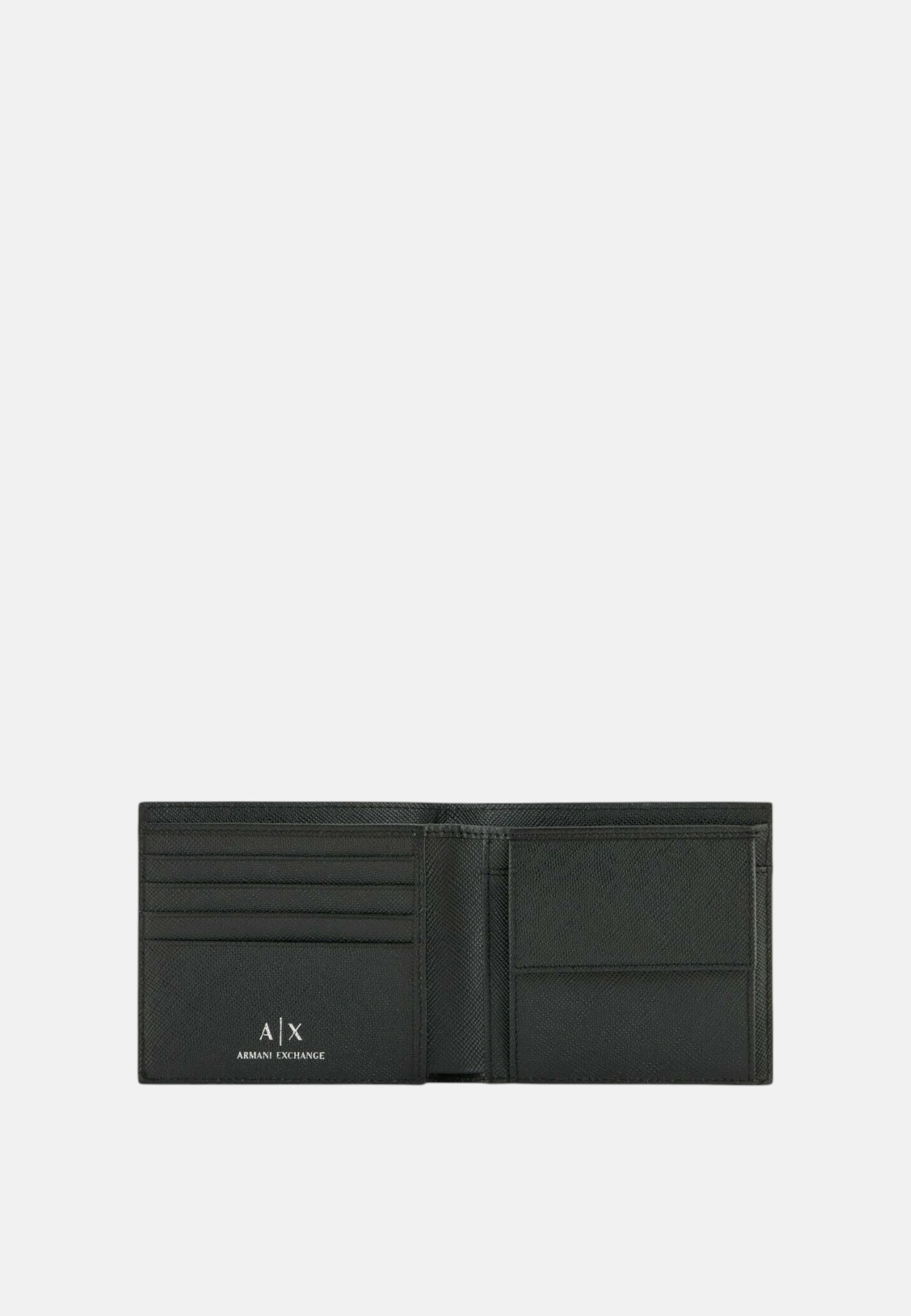 Portafoglio Uomo Armani Exchange XM000167AF12702 Black