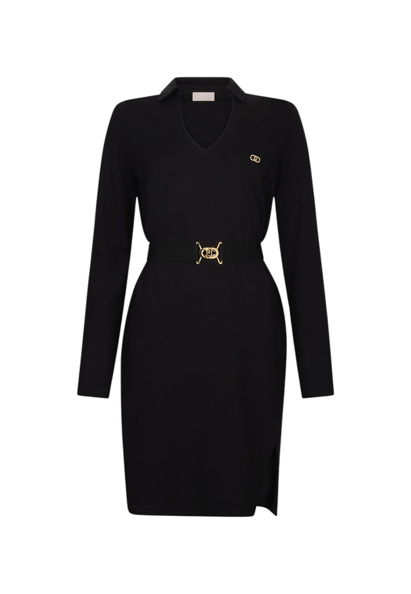 Abito Donna Liu Jo TF5224JS182 Nero