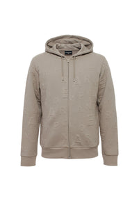 Felpa con zip Uomo Emporio Armani
