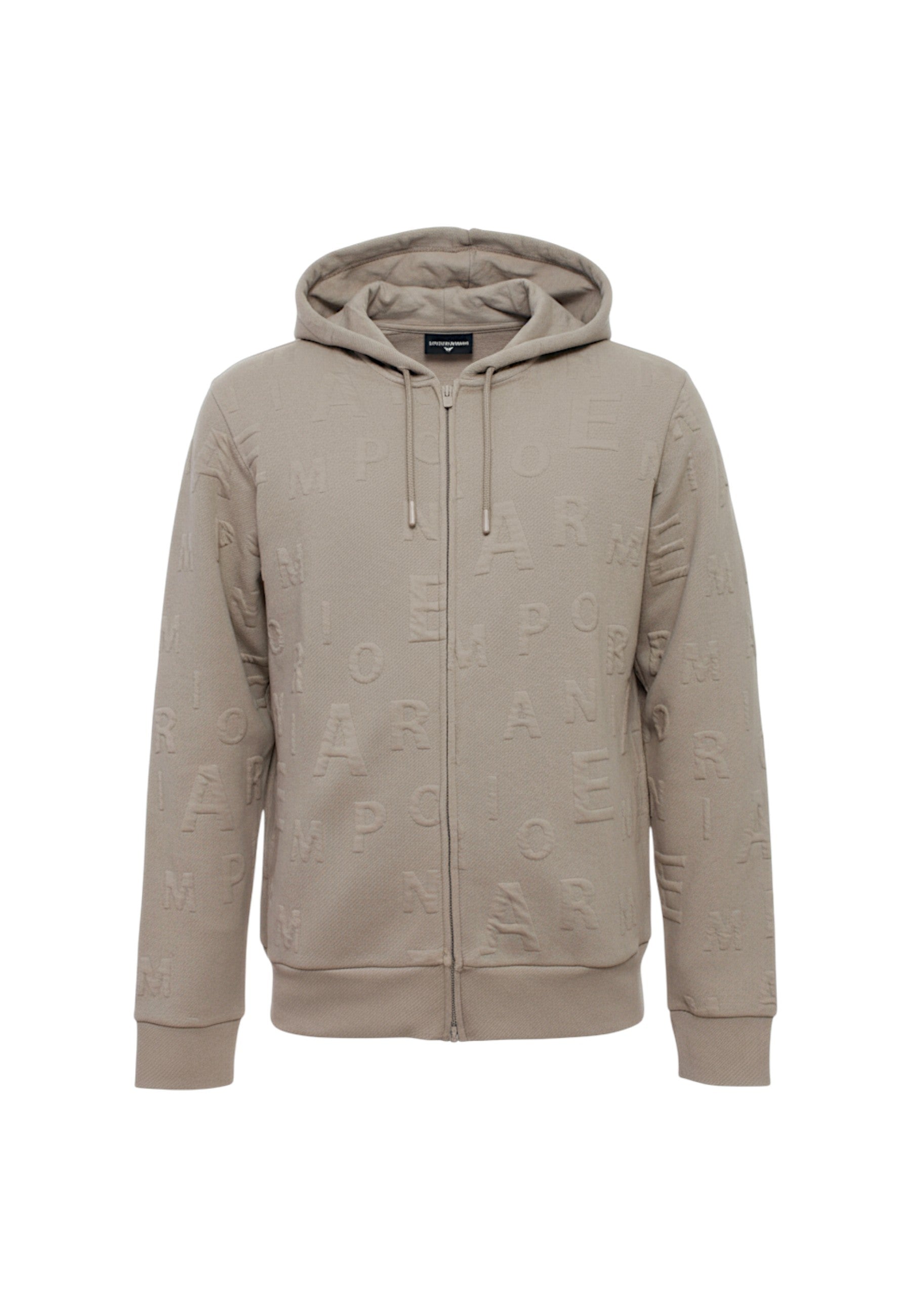 Felpa con zip Uomo Emporio Armani