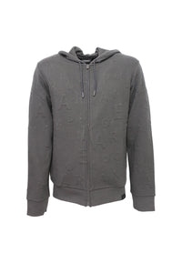 Felpa con zip Uomo Emporio Armani