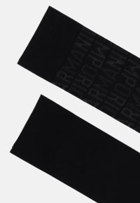 Bi-Pack Calze Uomo Empori Armani Black/black
