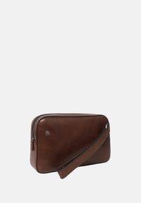 Pochette Uomo The Bridge Marrone