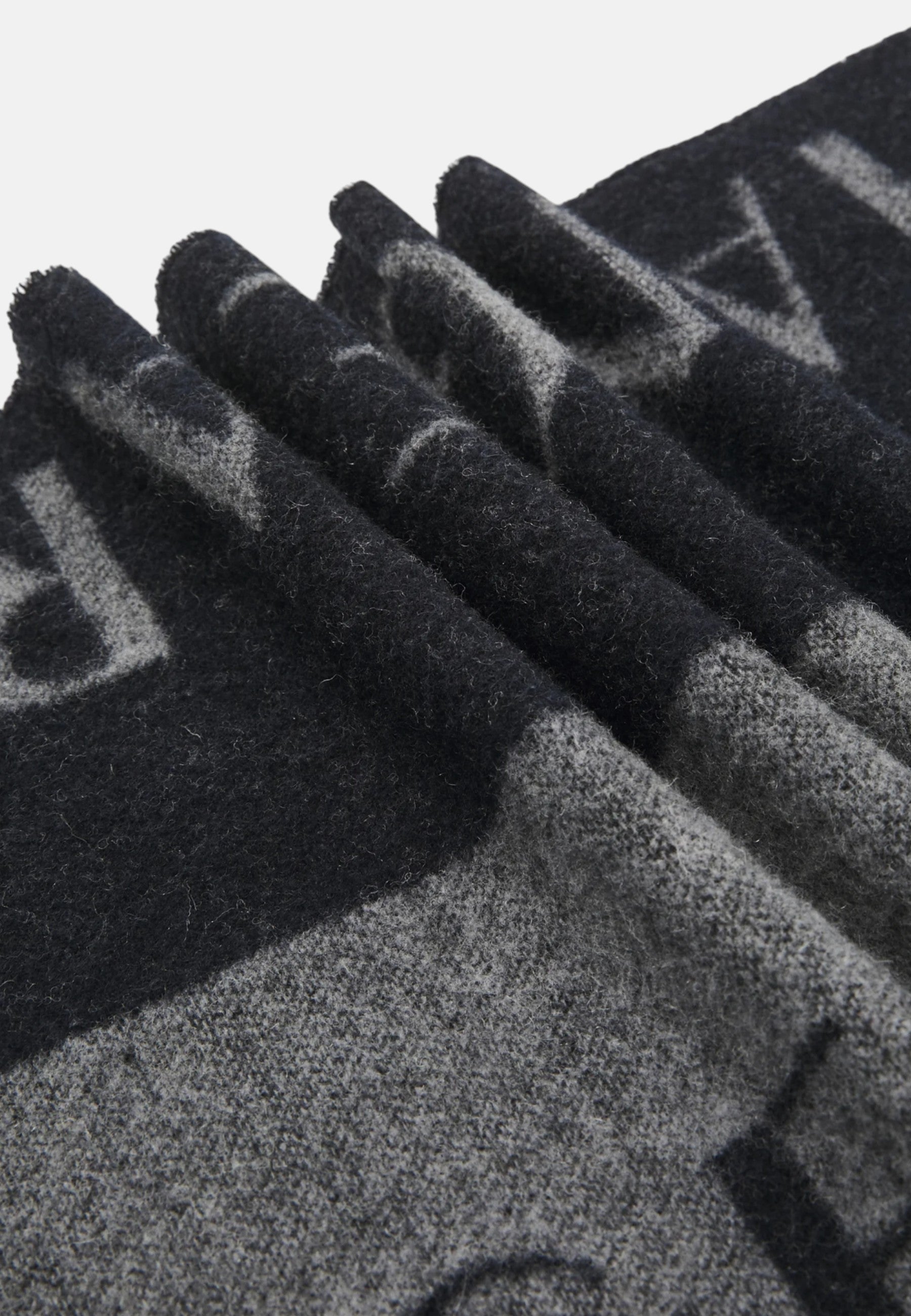 Sciarpa Uomo Armani Exchange Deep Navy/grey