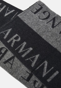 Sciarpa Uomo Armani Exchange Deep Navy/grey