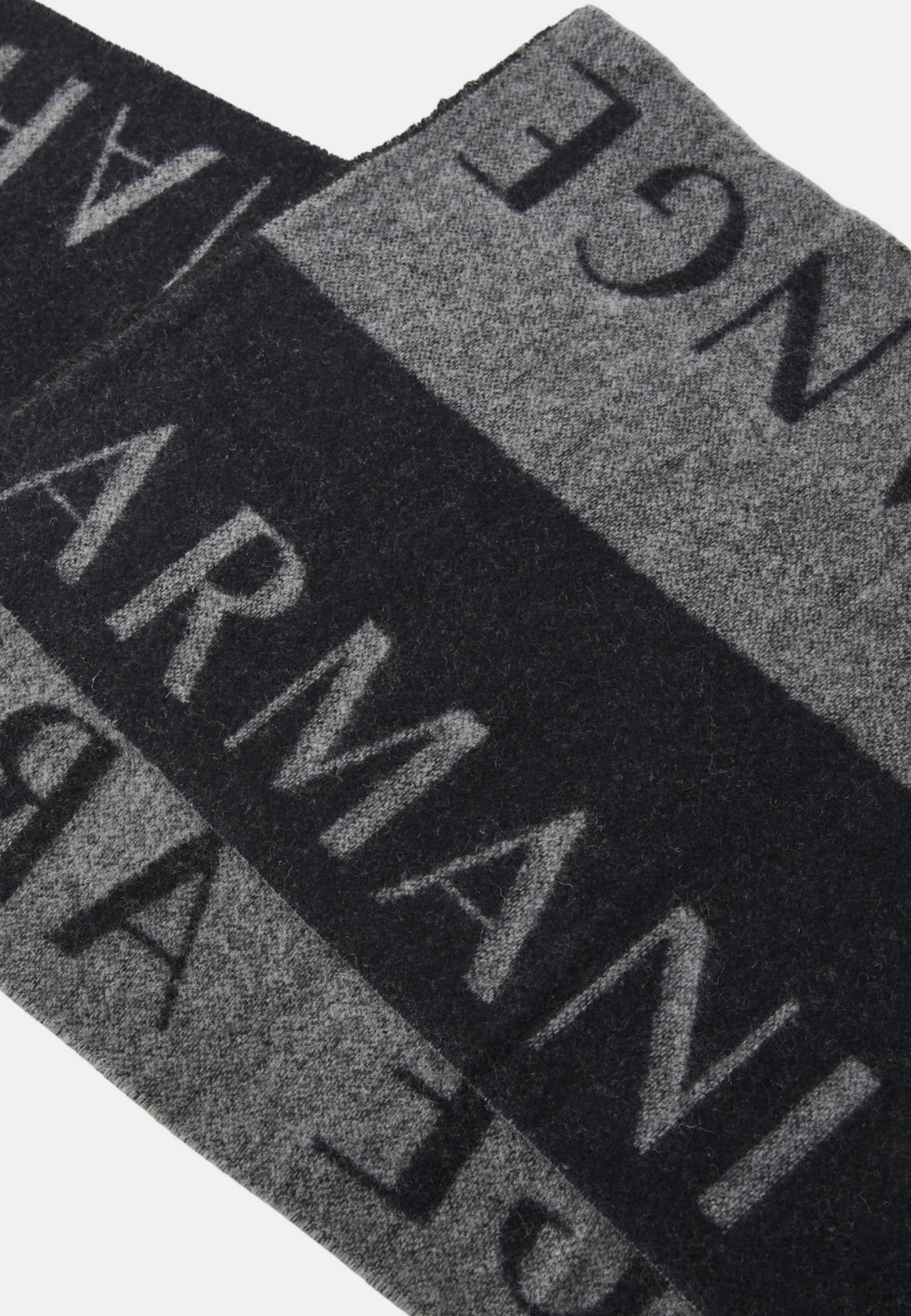 Sciarpa Uomo Armani Exchange Deep Navy/grey