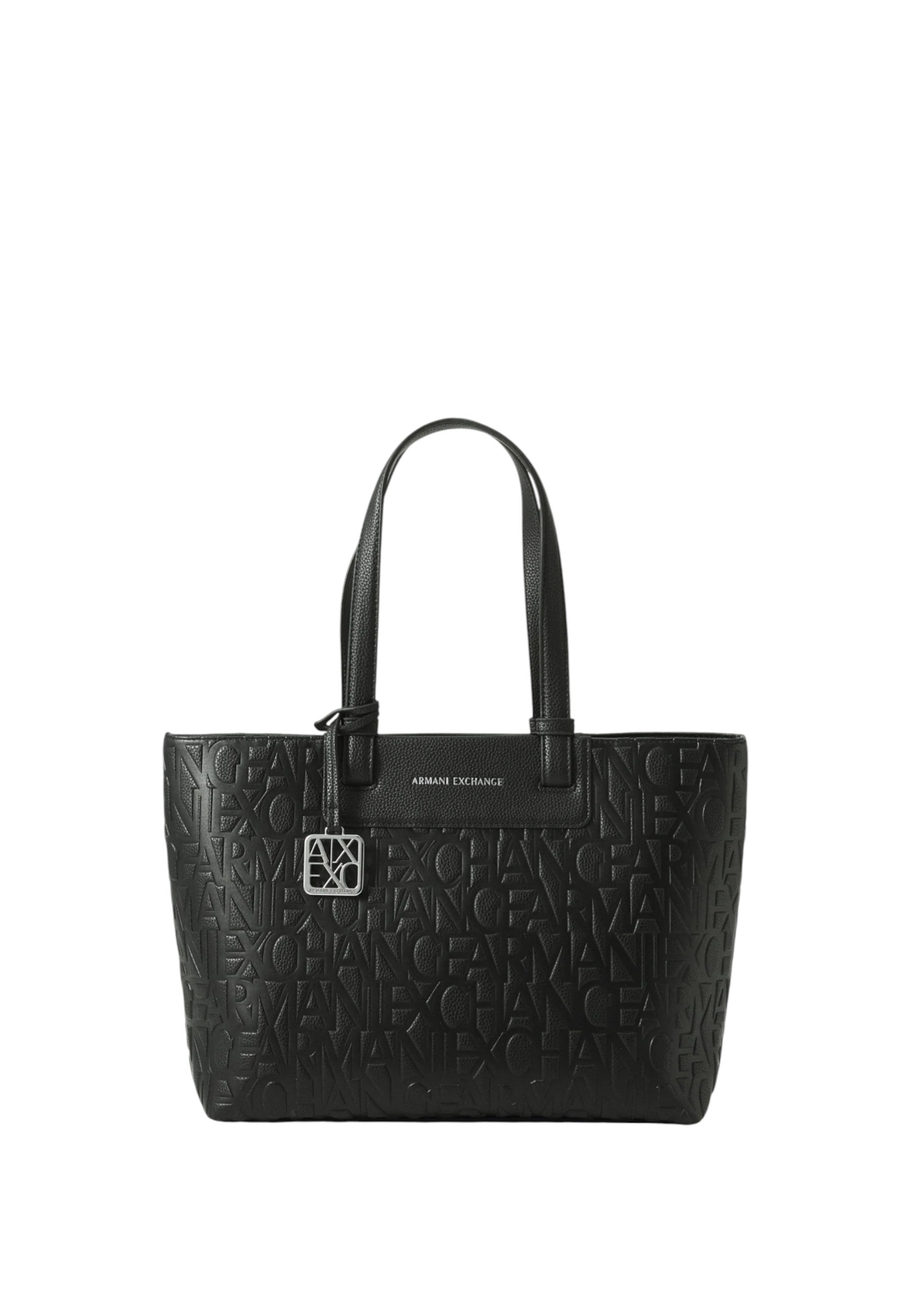 Borsa Donna Armani Exchange Black