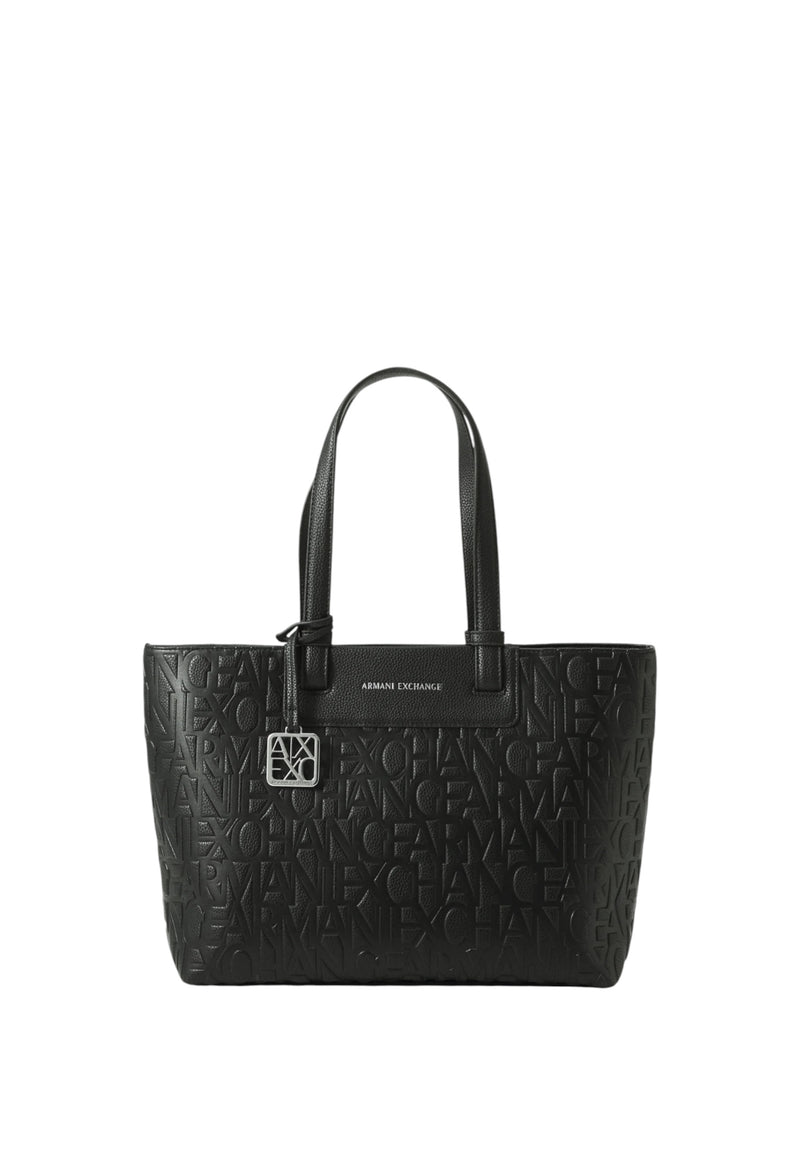 Borsa Donna Armani Exchange Black