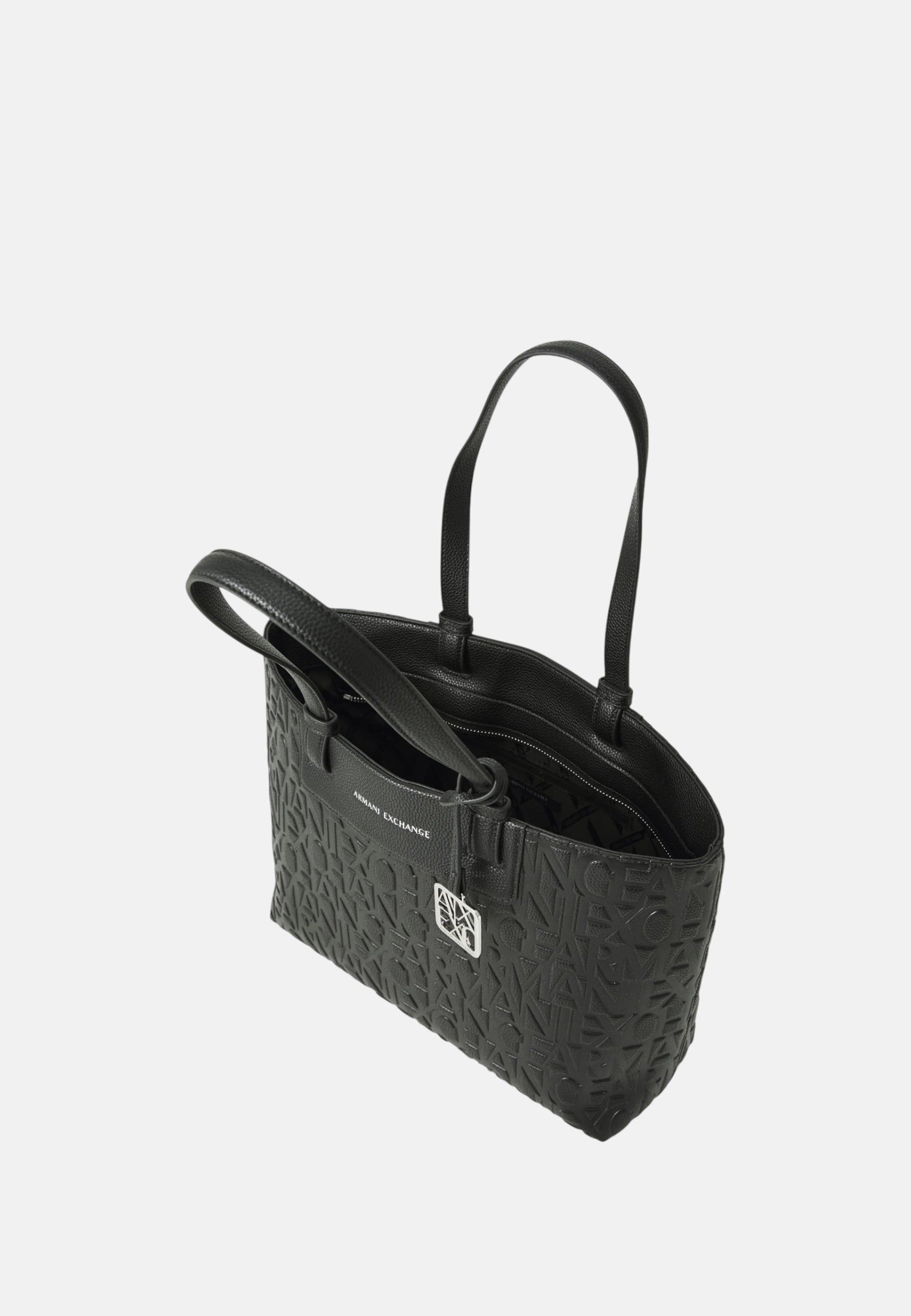 Borsa Donna Armani Exchange Black
