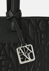 Borsa Donna Armani Exchange Black