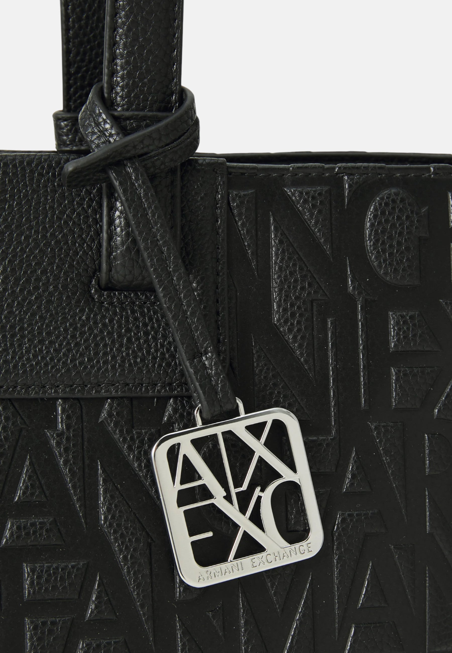 Borsa Donna Armani Exchange Black