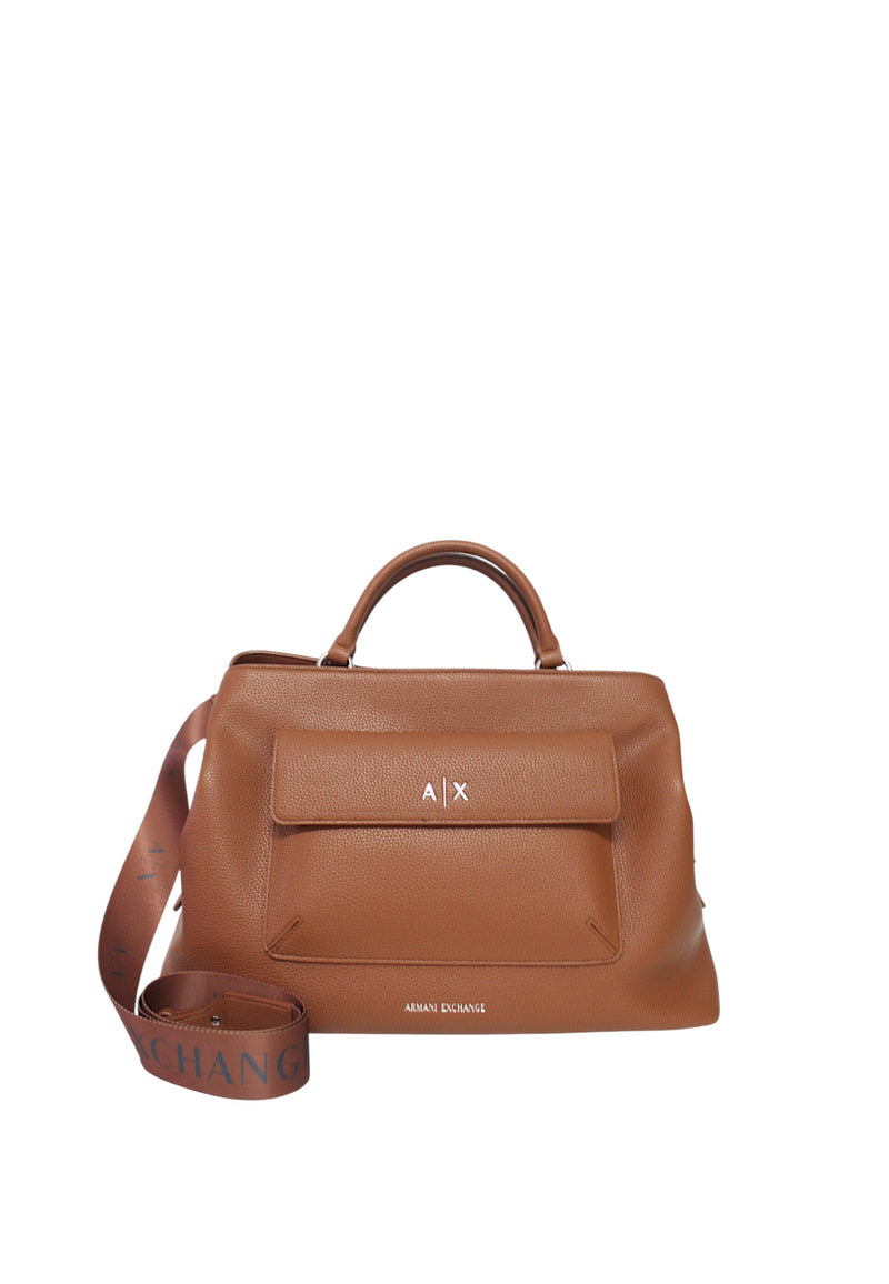 Borsa Donna Armani Exchange Coconut Shell