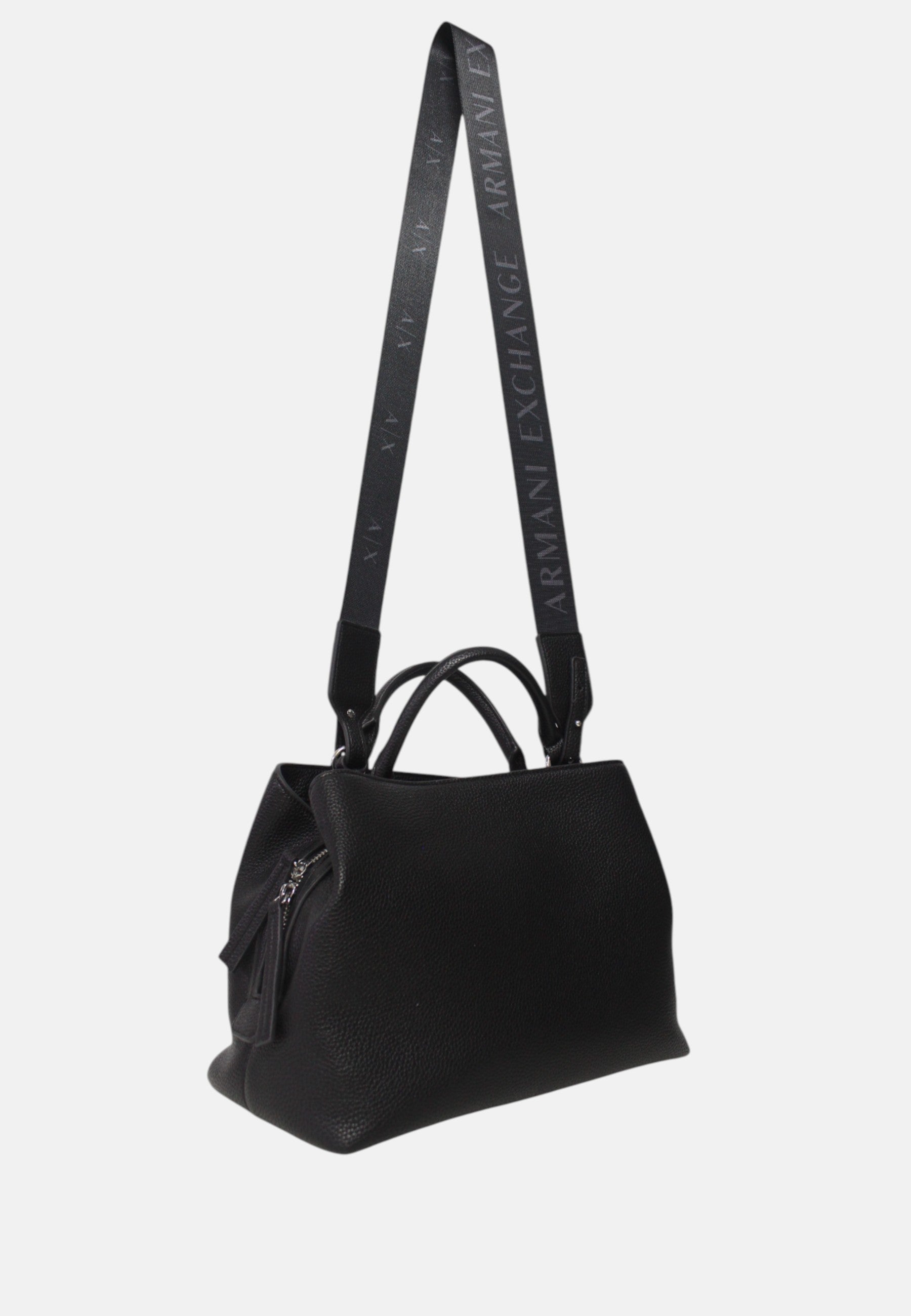 Borsa Donna Armani Exchange Black