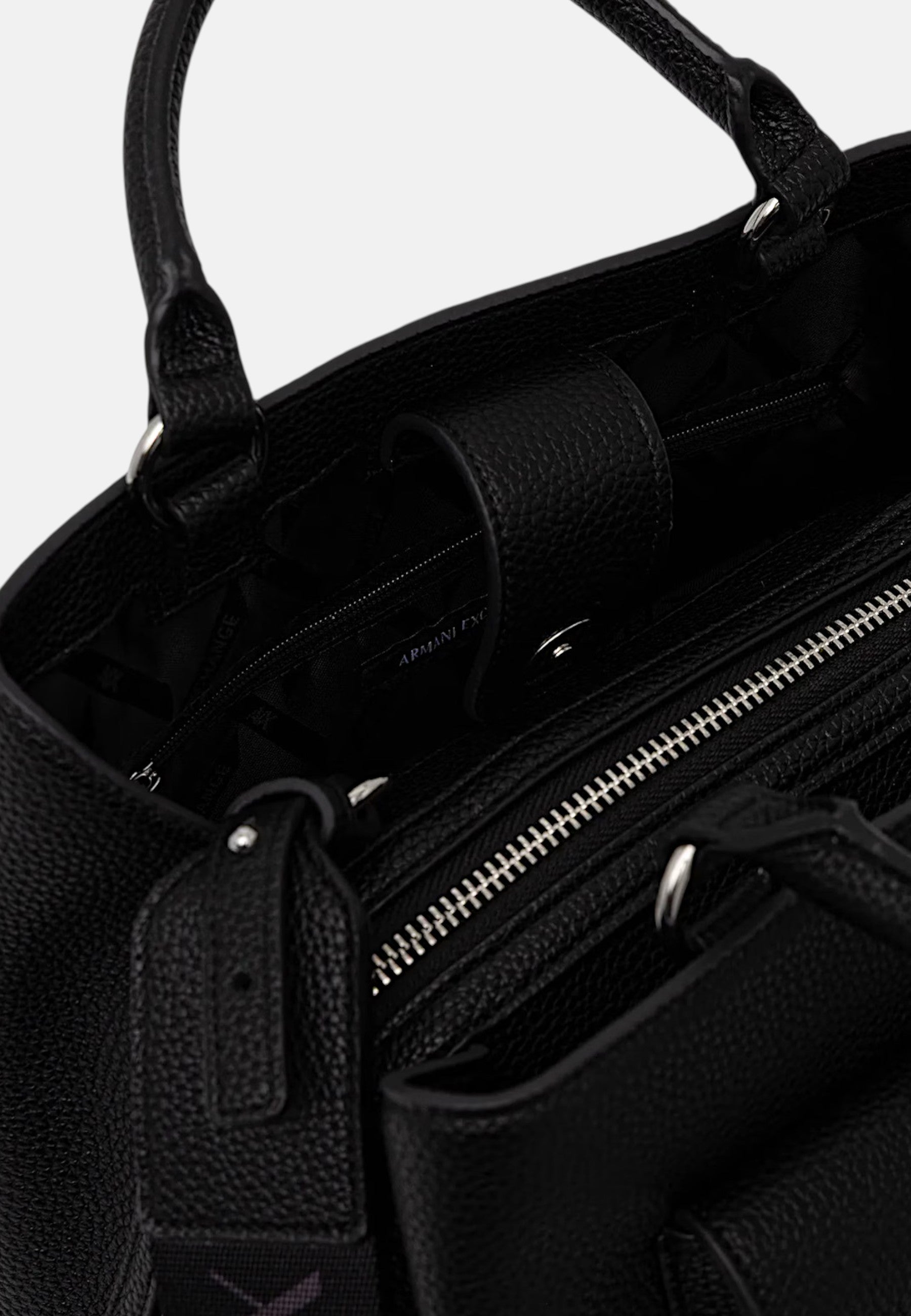 Borsa Donna Armani Exchange Black