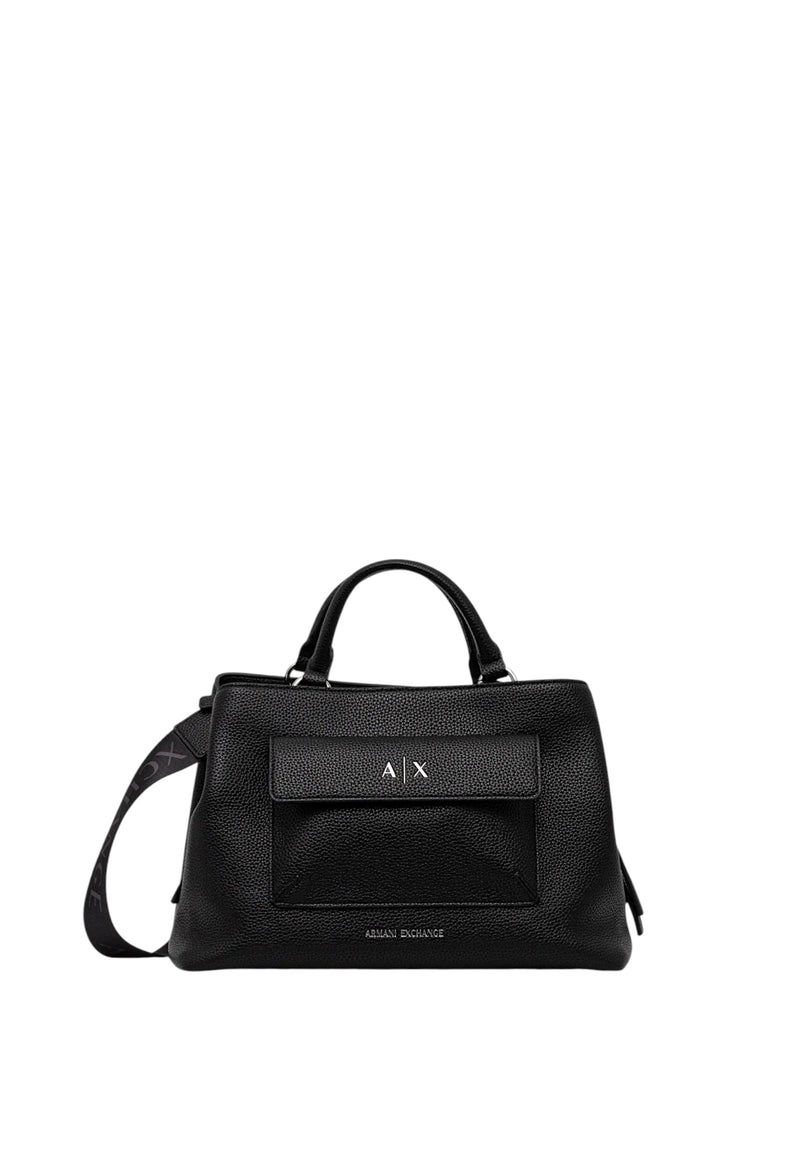 Borsa Donna Armani Exchange Black