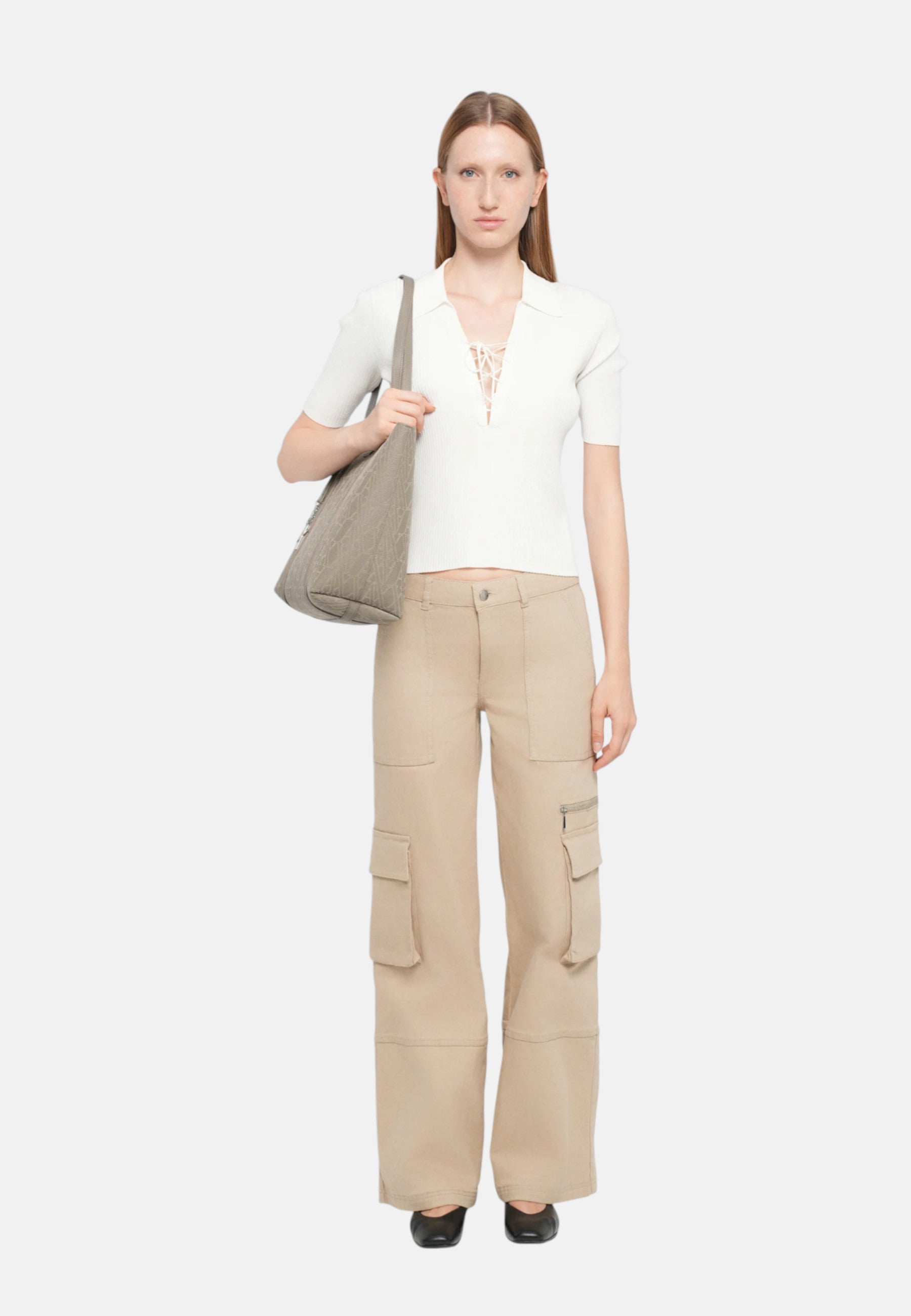 Borsa Donna Armani Exchange XW002121AF19298 Brown Bass