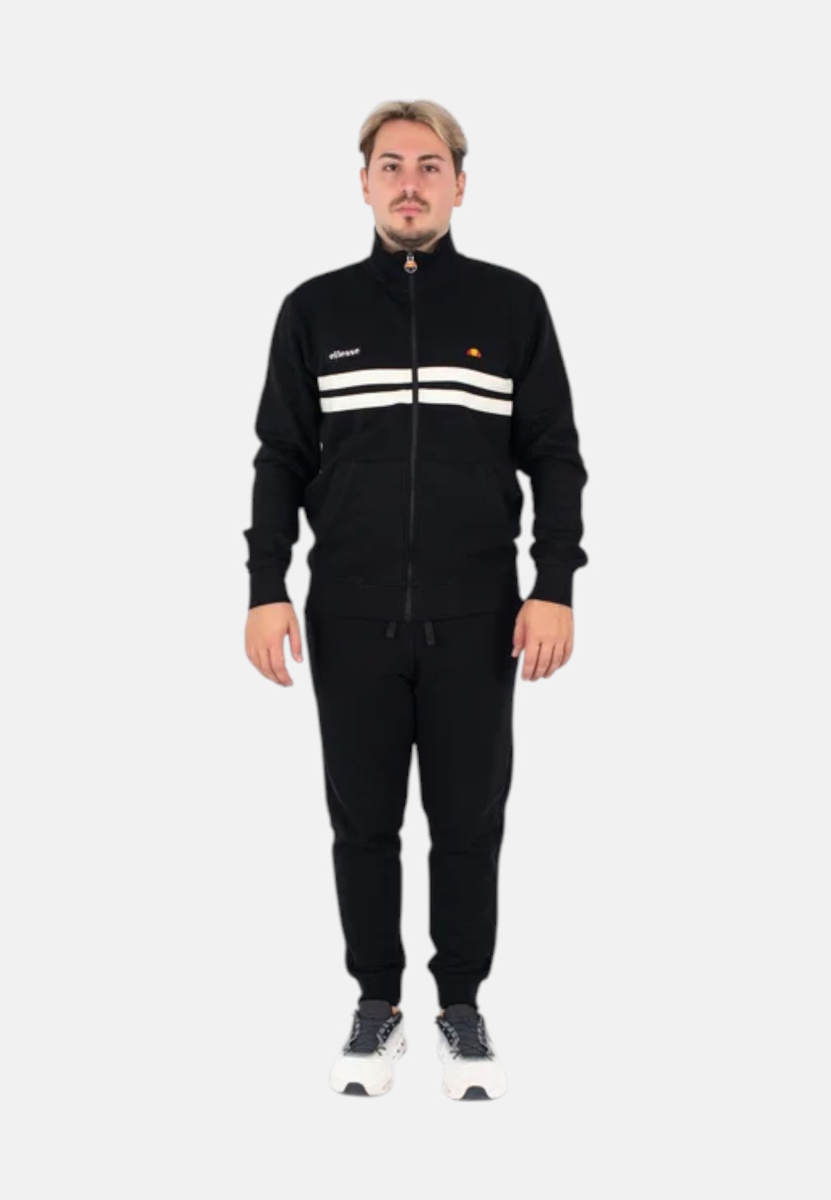 Tuta Uomo Ellesse Black