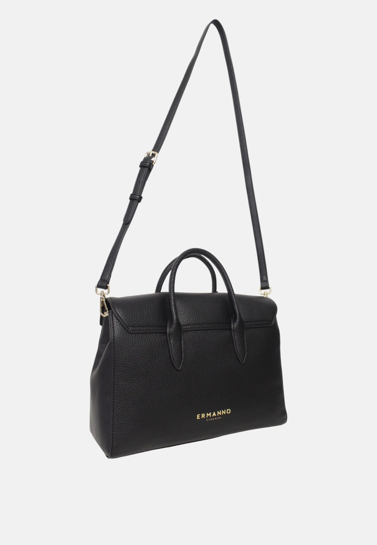 Borsa Donna Ermanno Firenze Black
