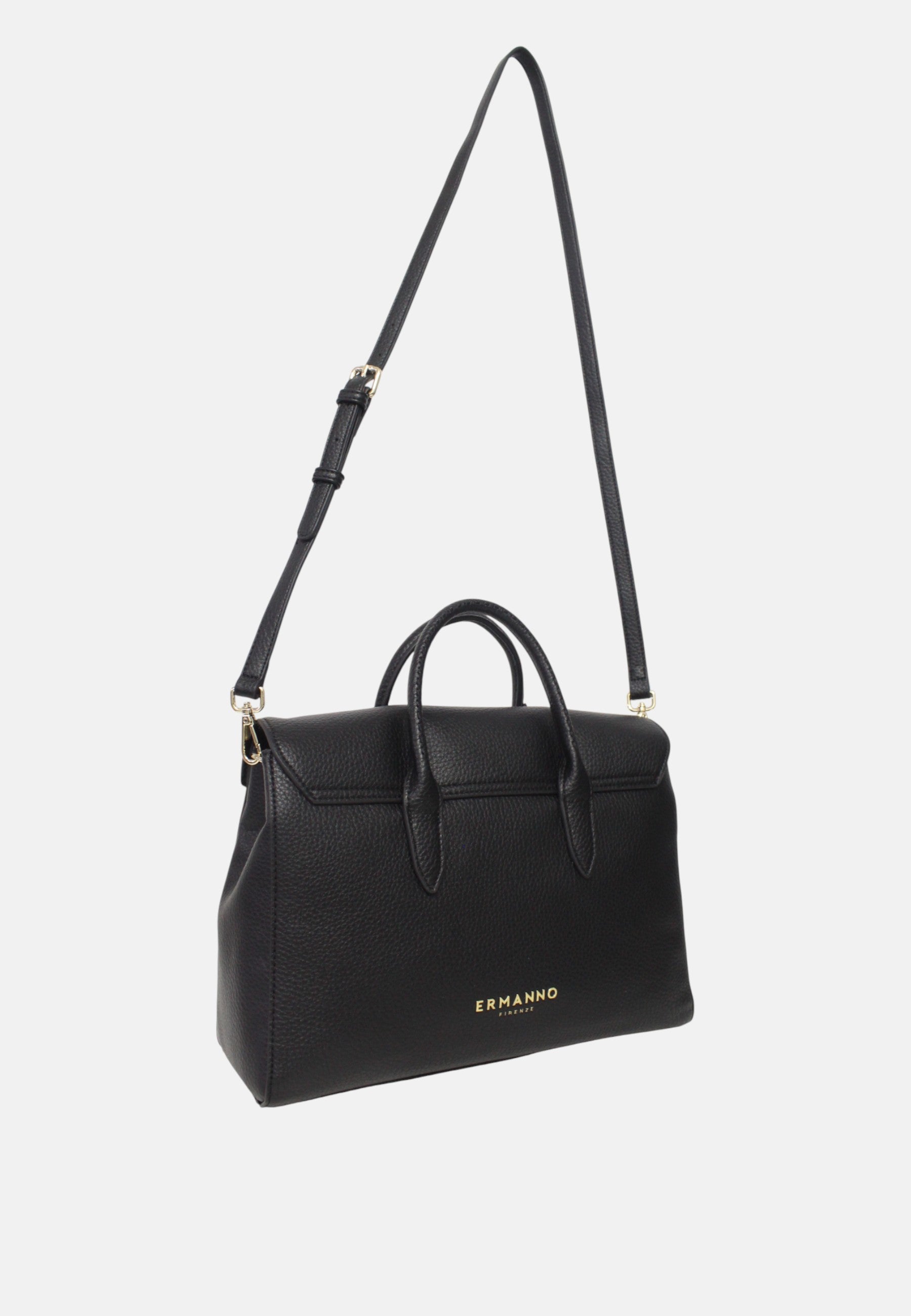 Borsa Donna Ermanno Firenze Black