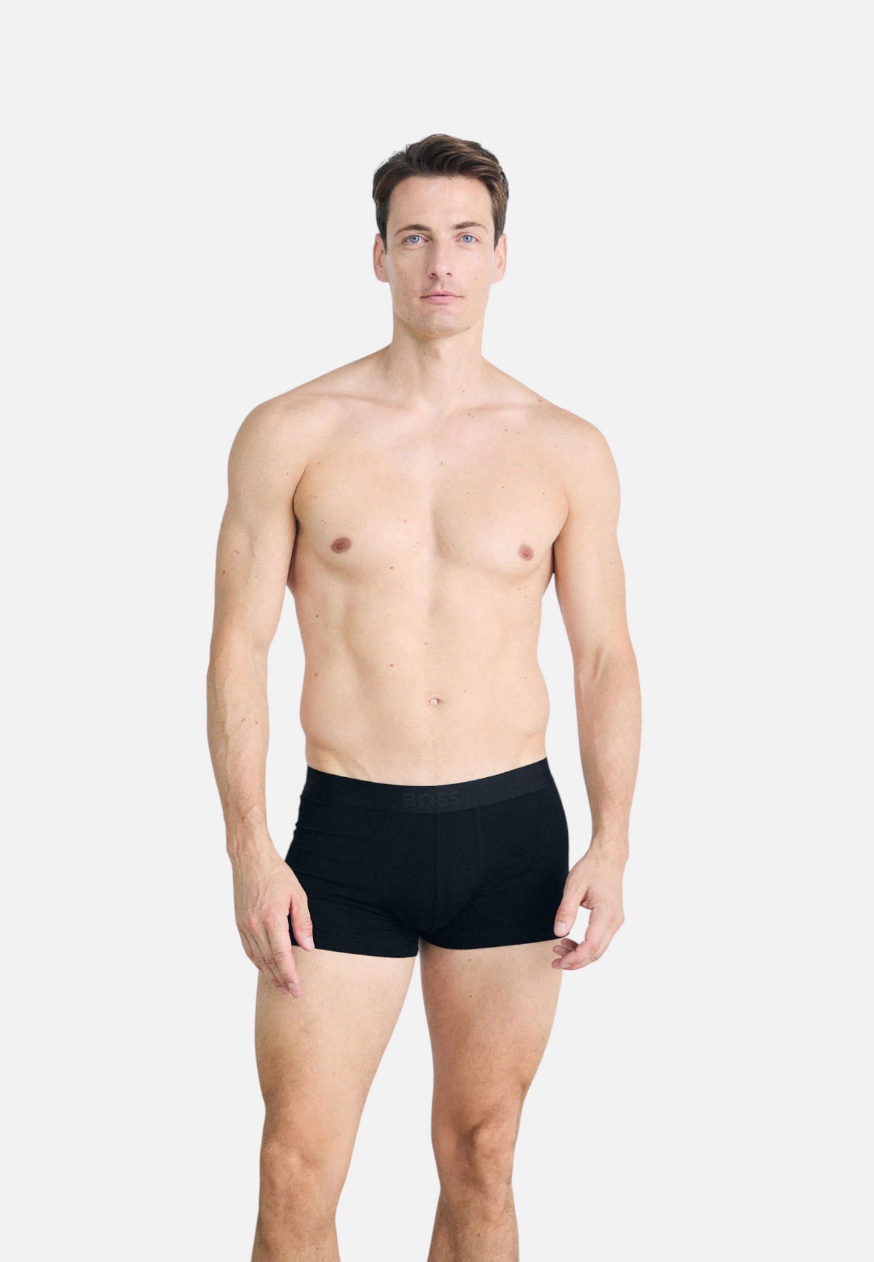 3-Pack Boxer Uomo Boss Black