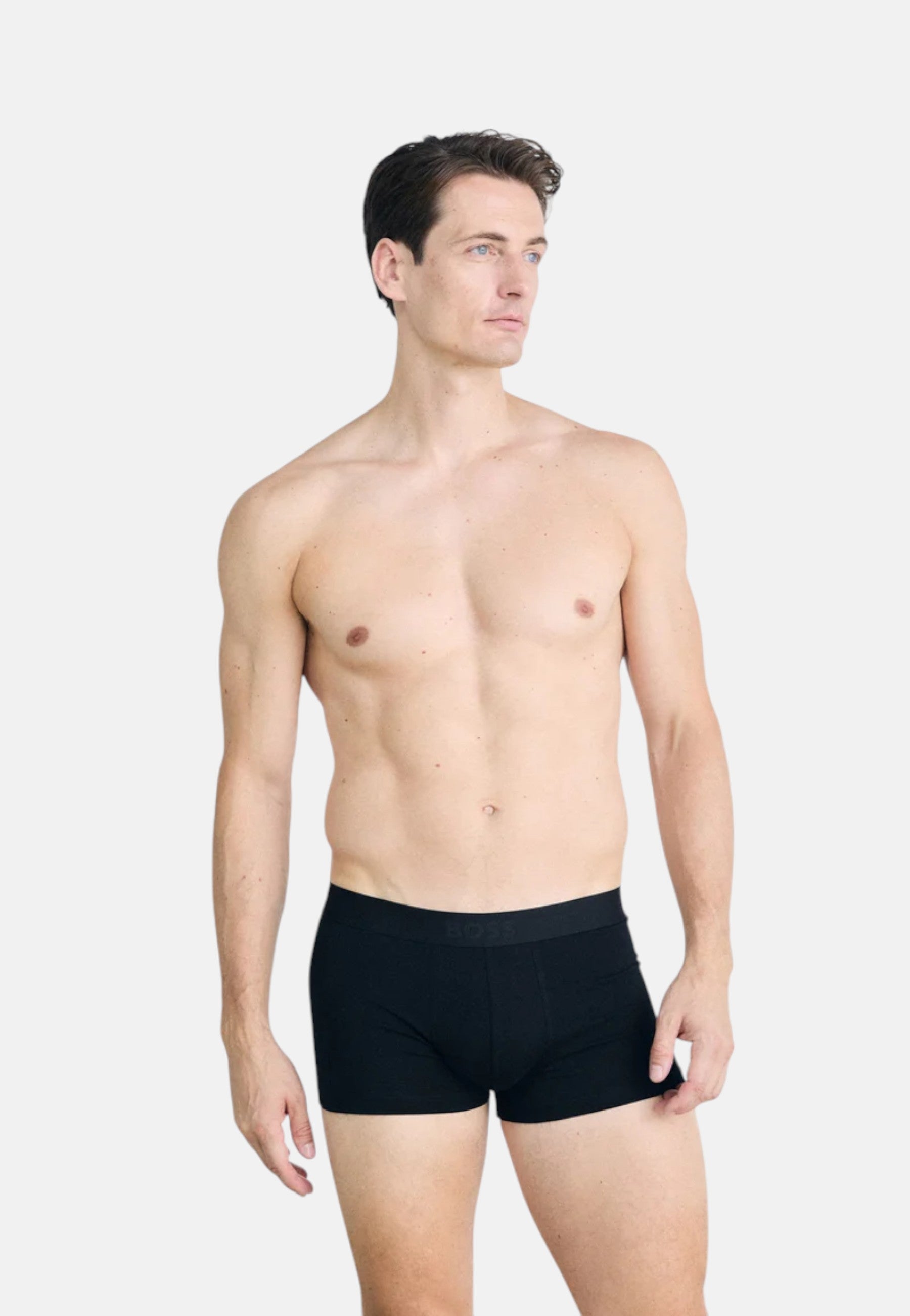 3-Pack Boxer Uomo Boss Black