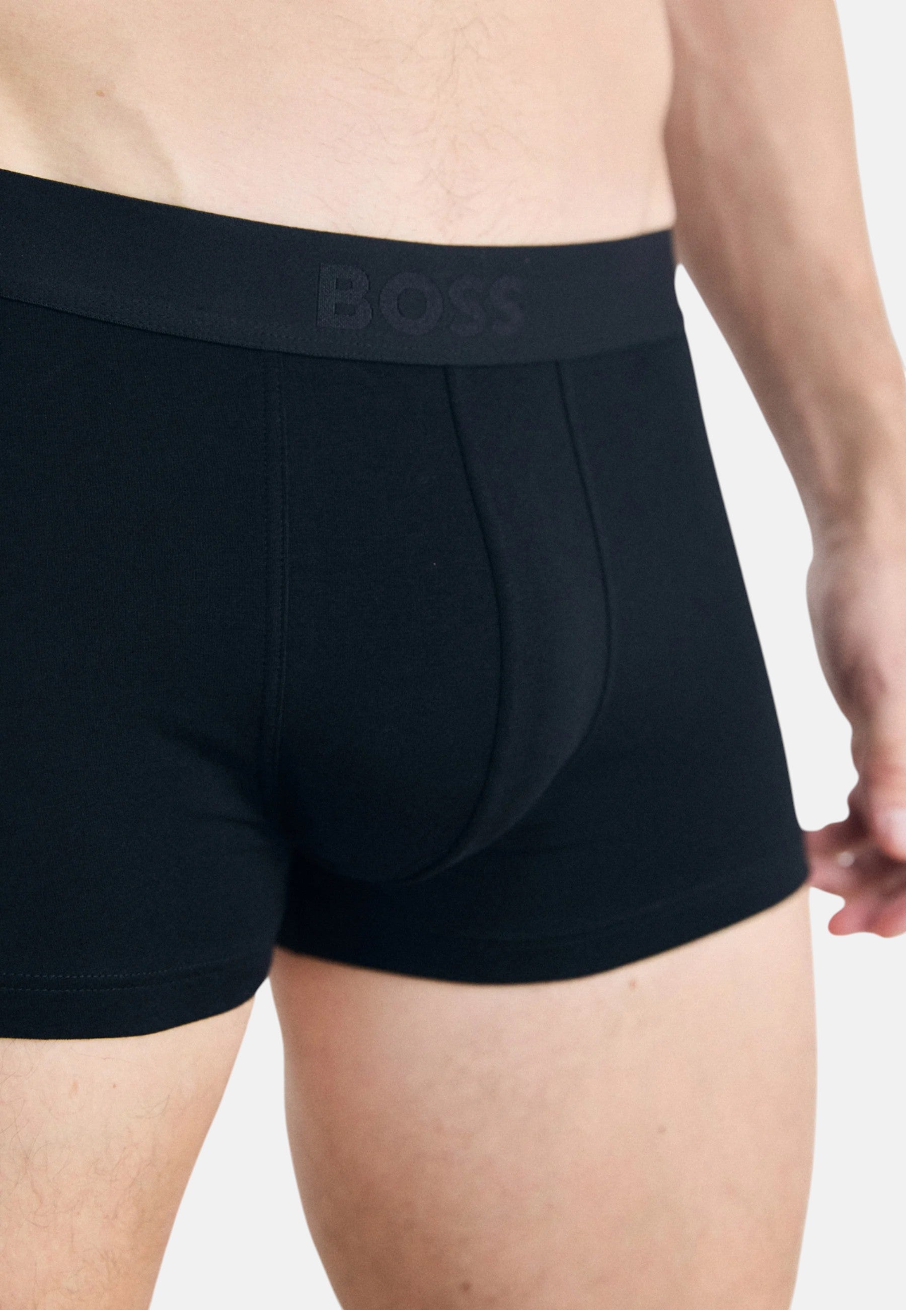 3-Pack Boxer Uomo Boss Black