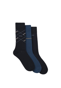 3-Pack Calze Uomo Boss
