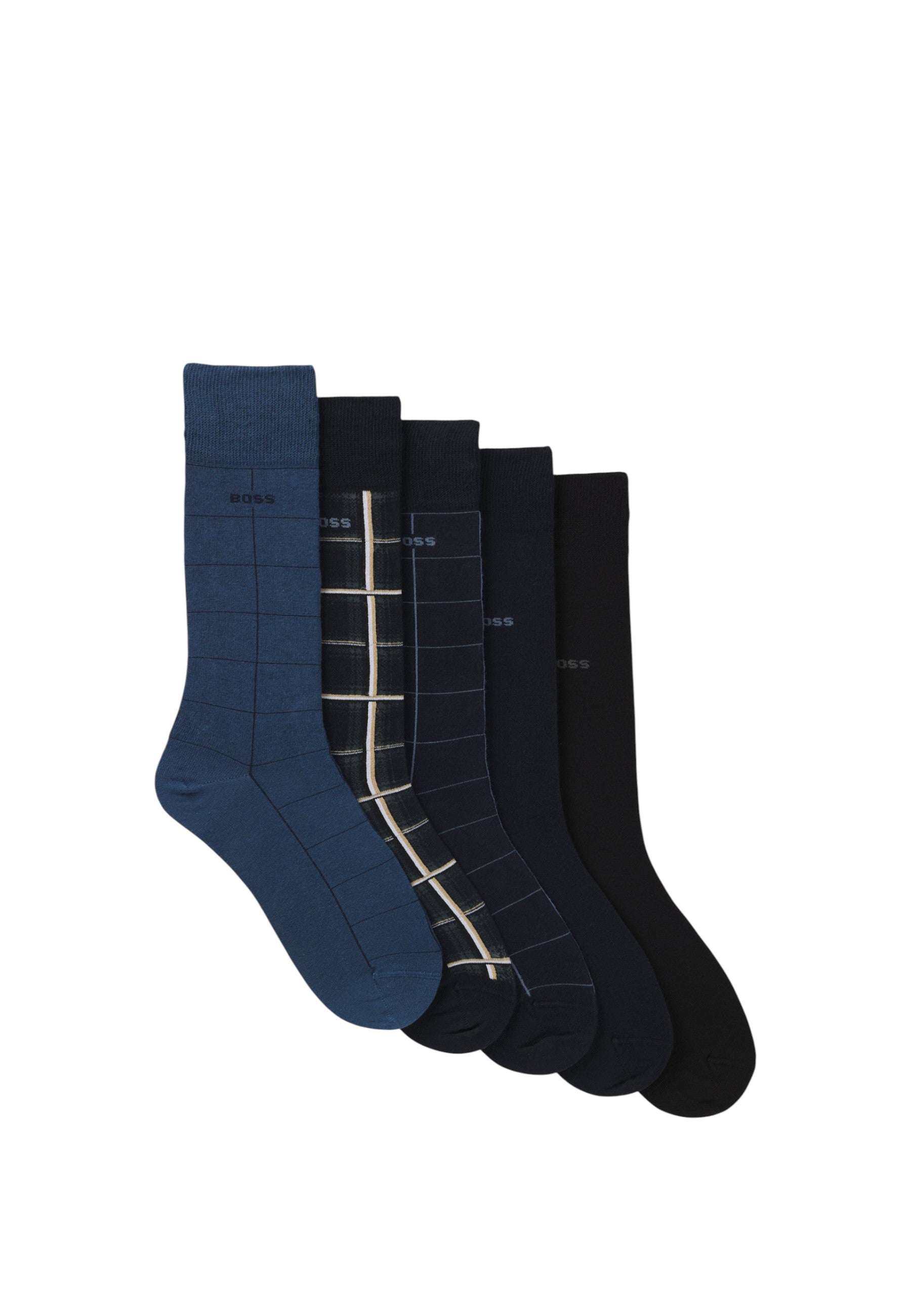 5-Pack Set Calze Uomo Boss