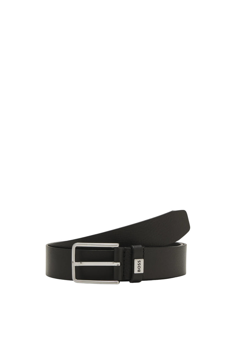 Cintura Uomo Boss Black