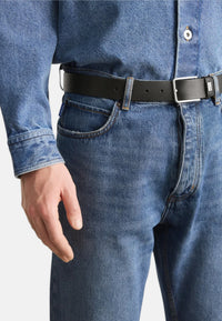 Cintura Uomo Boss Black