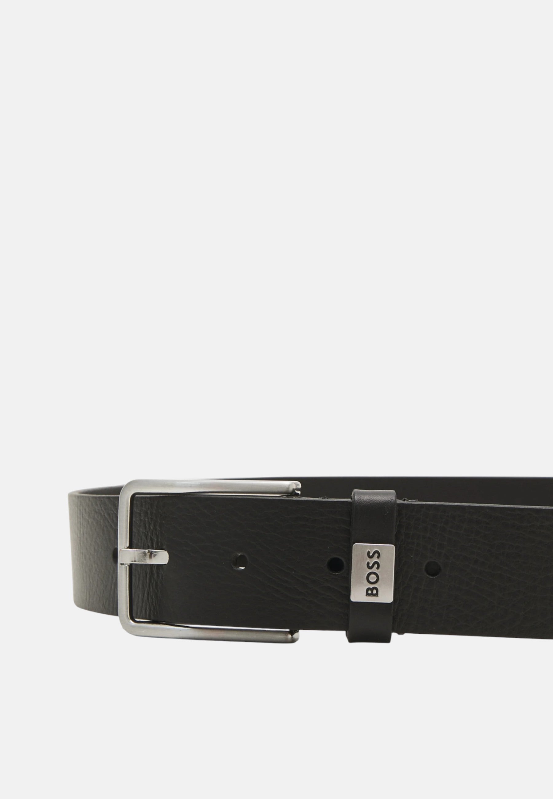 Cintura Uomo Boss Black