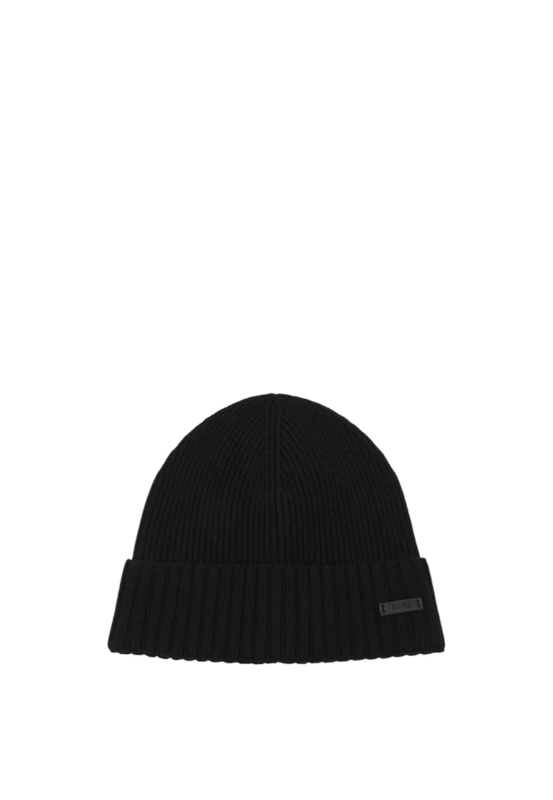 Berretto Uomo Boss Black
