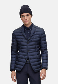 Berretto Uomo Boss Dark Blue