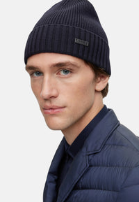 Berretto Uomo Boss Dark Blue