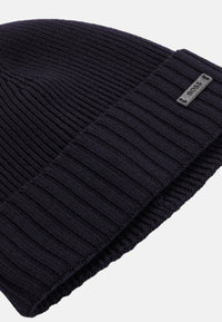 Berretto Uomo Boss Dark Blue
