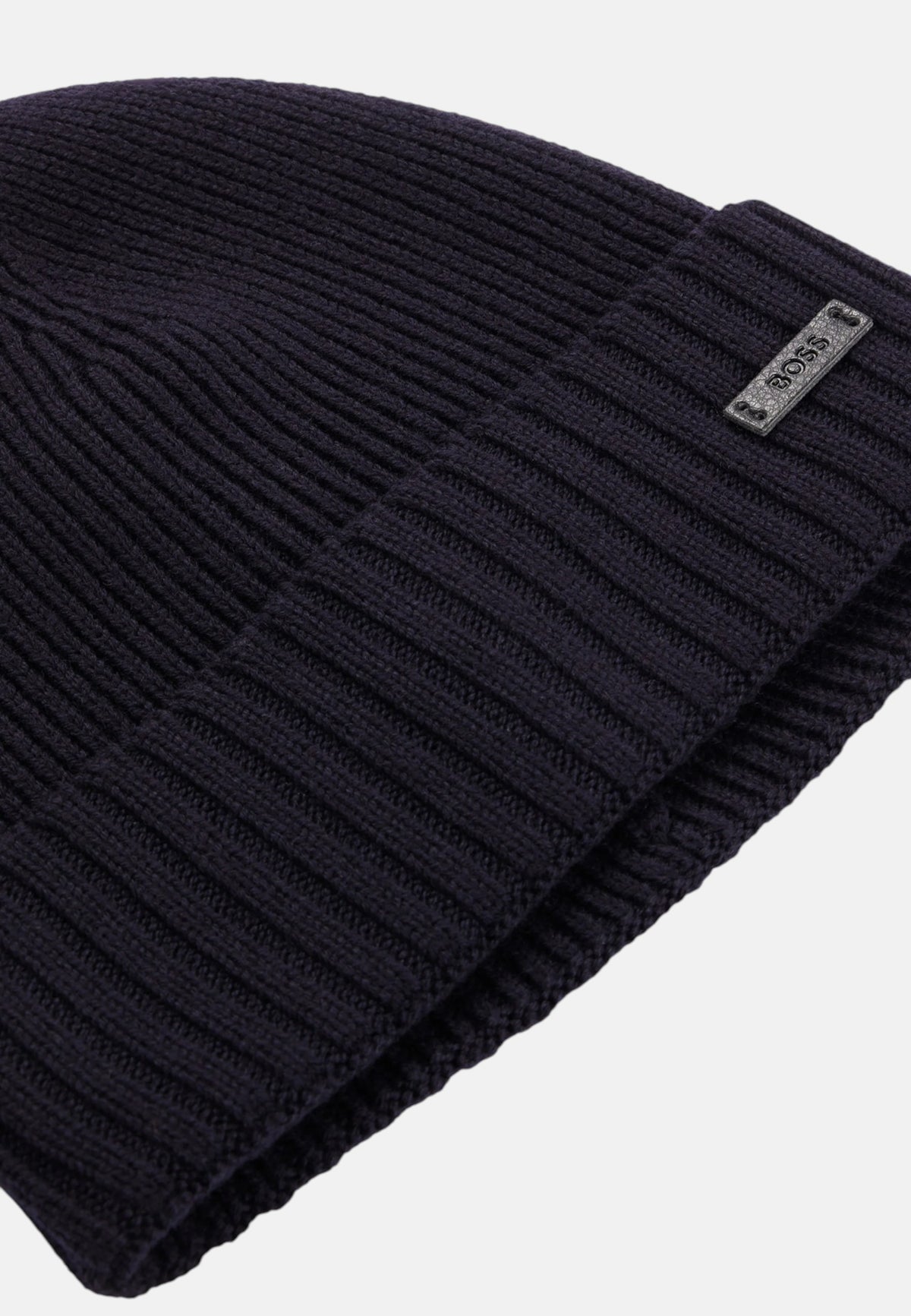 Berretto Uomo Boss Dark Blue