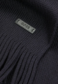 Sciarpa Uomo Boss Dark Blue